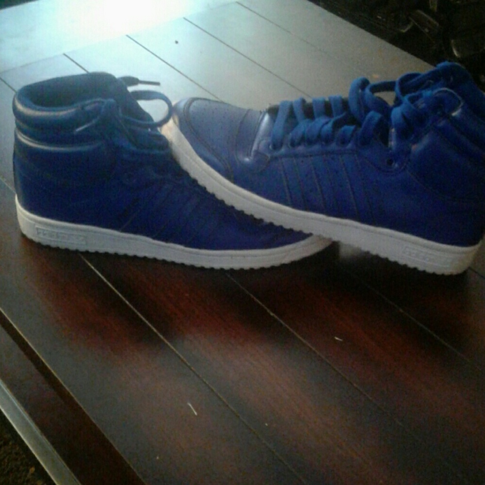 Top ten royal  blue in white
